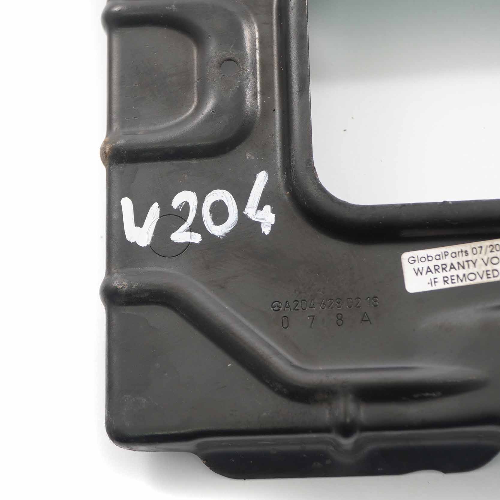 Mercedes W204 Batterie Halterung A2046280218