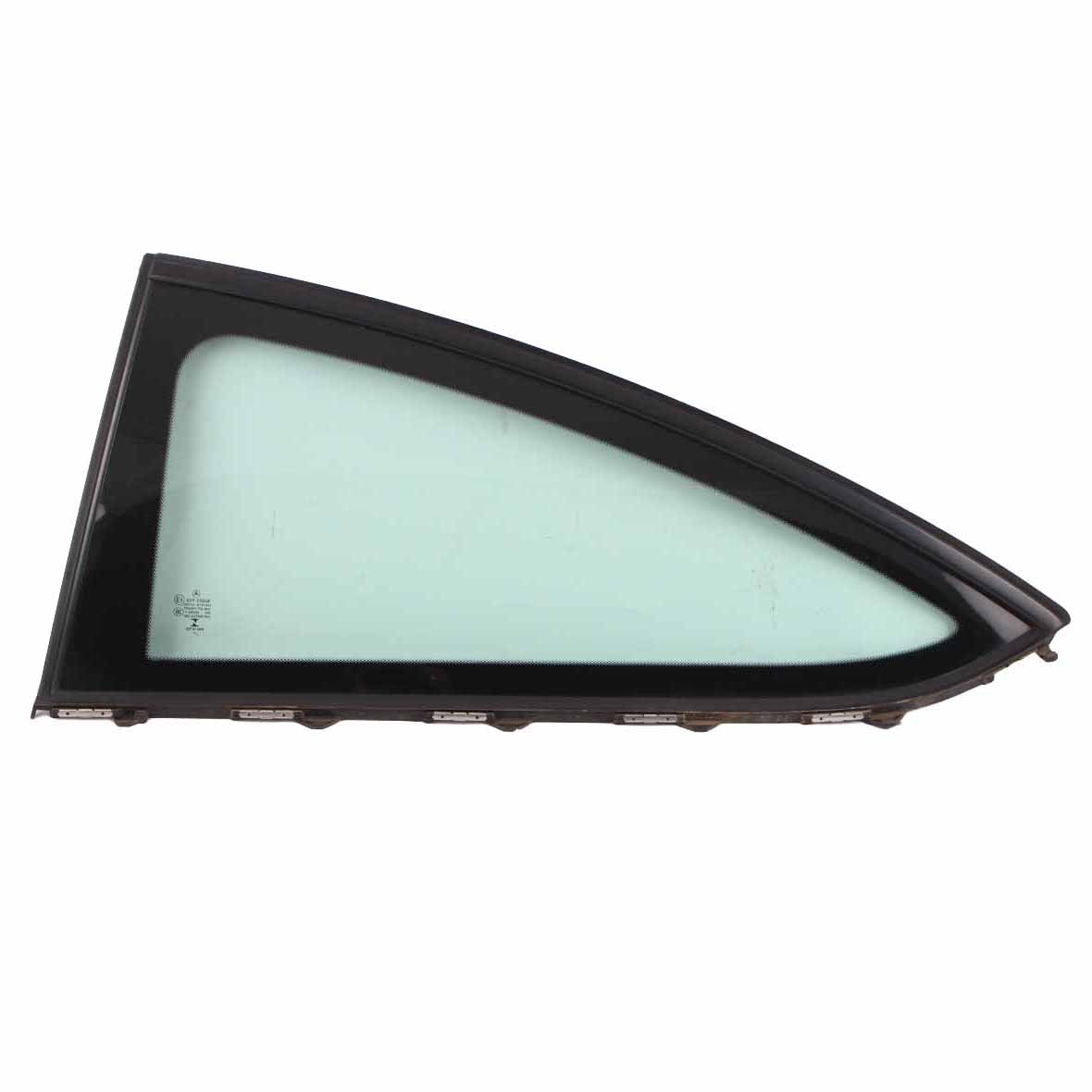 Quarter Side Window Mercedes W204 Coupe Rear Left N/S Green Window Glass AS2