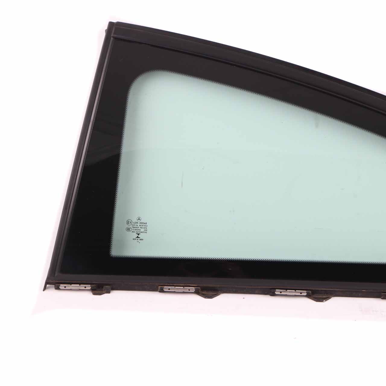 Quarter Side Window Mercedes W204 Coupe Rear Left N/S Green Window Glass AS2