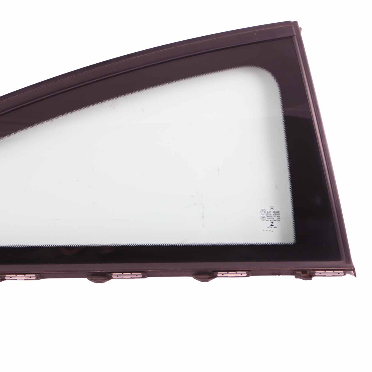 Quarter Side Window Mercedes W204 Coupe Rear Right O/S Green Window Glass AS2