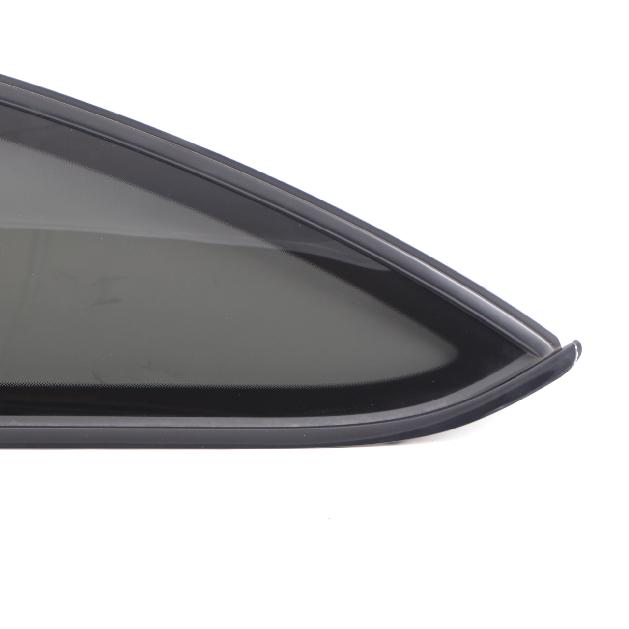 Mercedes W204 Coupe Quarter Side Window Glass Rear Left N/S Tinted A2046706712