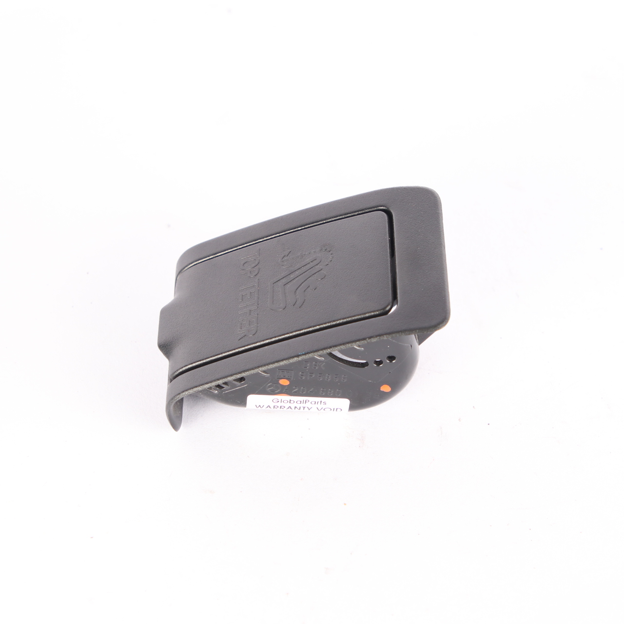 Mercedes W204 Sitz Isofix Abdeckung Rückbank Sofa Panel Mount Schwarz