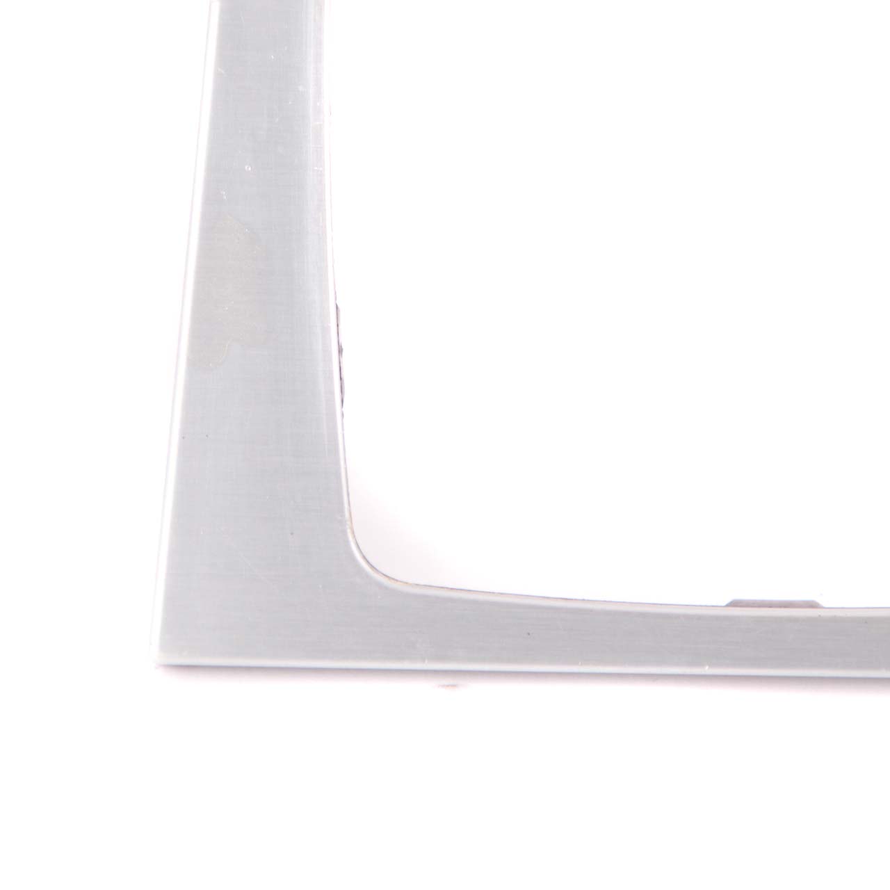 Mercedes W204 Schalthebel Trim Surround Frame Cover Aluminium 1 A2046800190