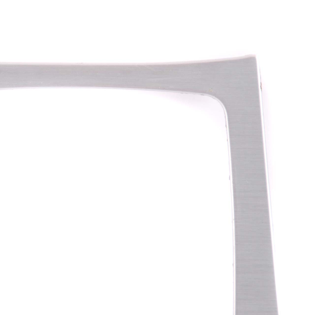 Mercedes W204 Schalthebel Trim Surround Frame Cover Aluminium 1 A2046800190