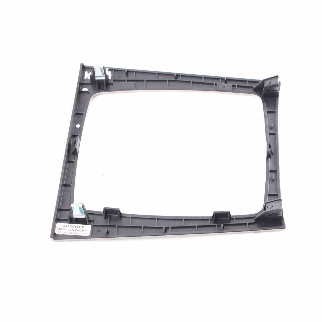 Mercedes W204 Schalthebel Rahmen Abdeckung Trimmen Aluminium A2046800190