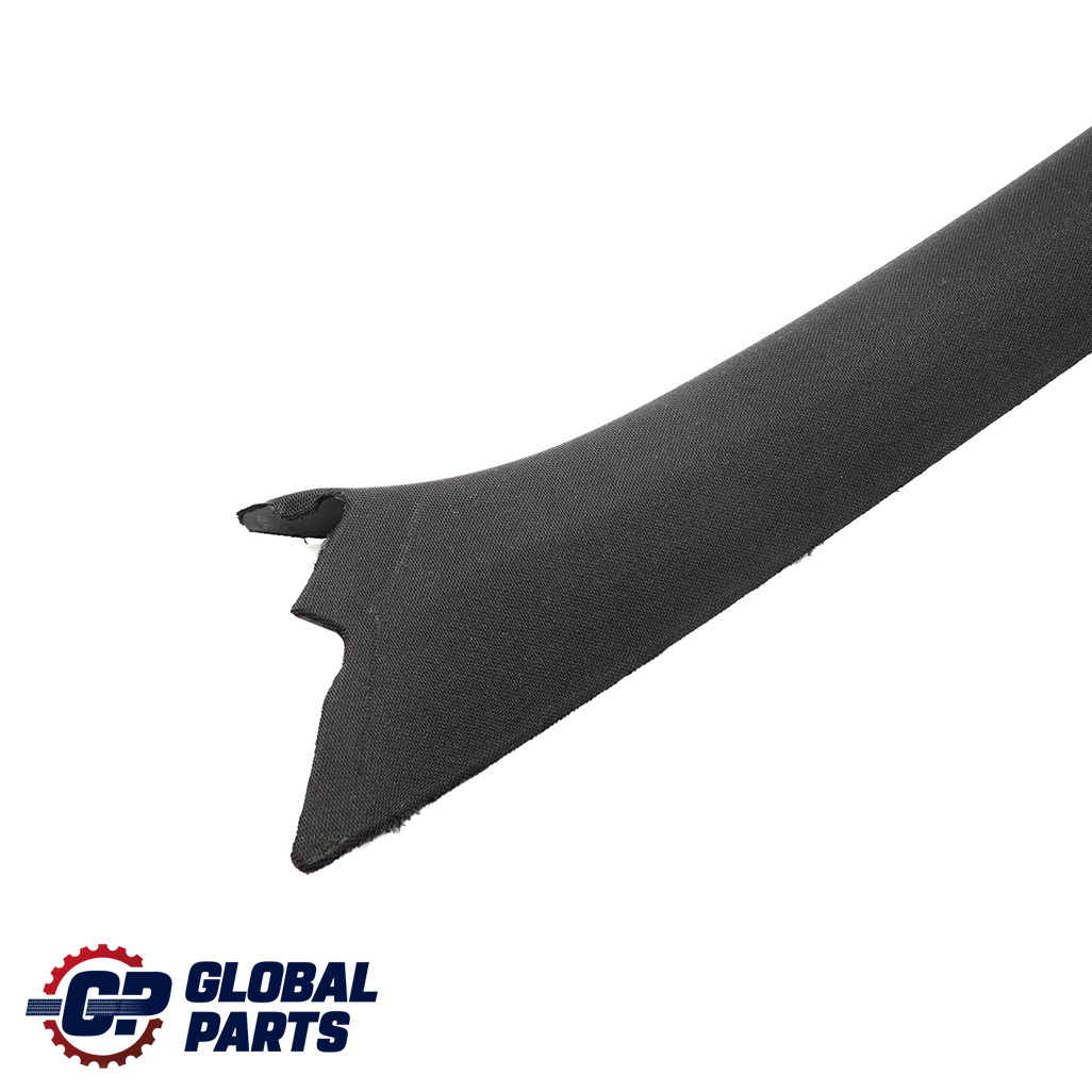 Mercedes-Benz C W204 Front Left A-Pillar Cover Panel Cloth Black A2046900125