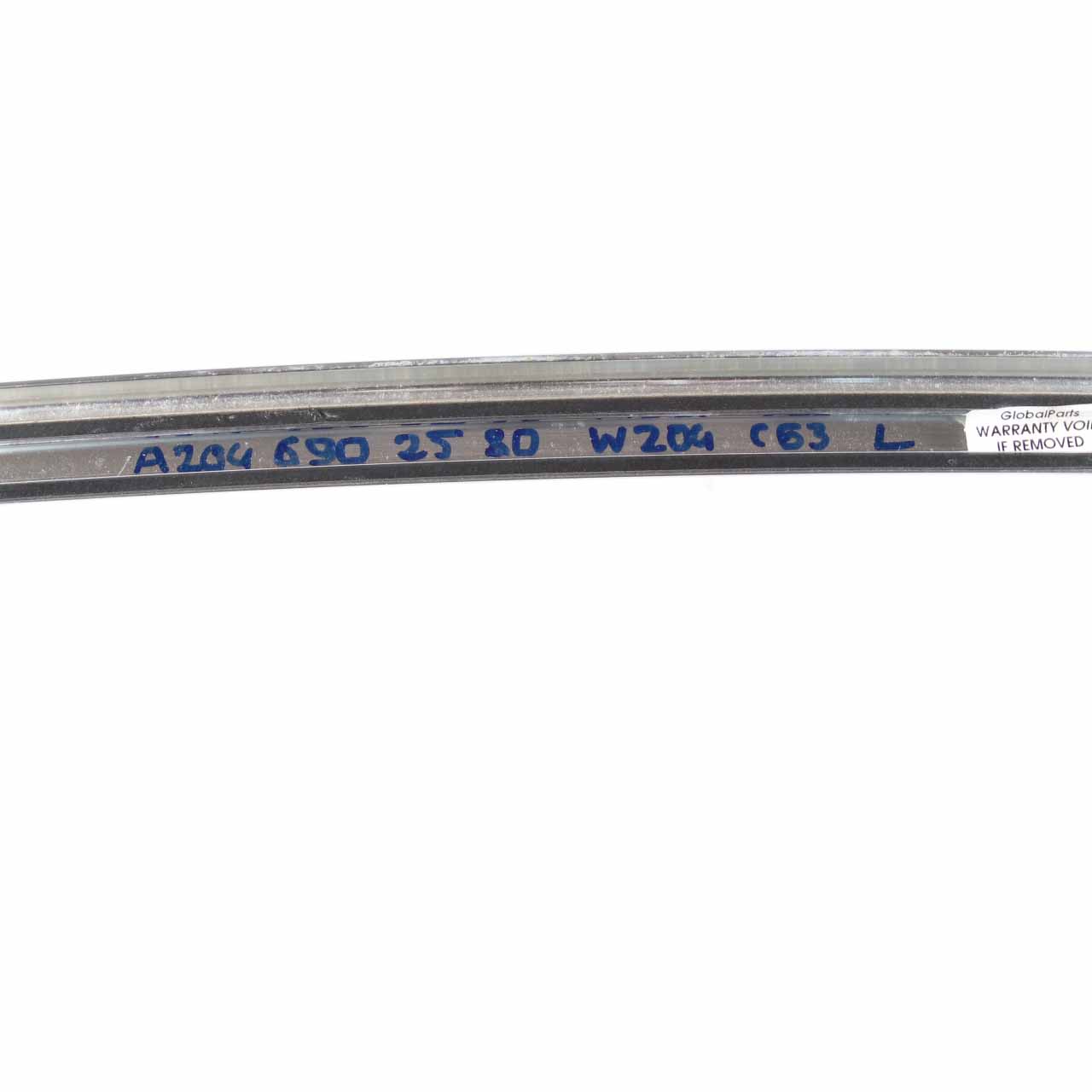 Mercedes C204 Dachleiste Links Zierleiste Oben Chrom A2046902580