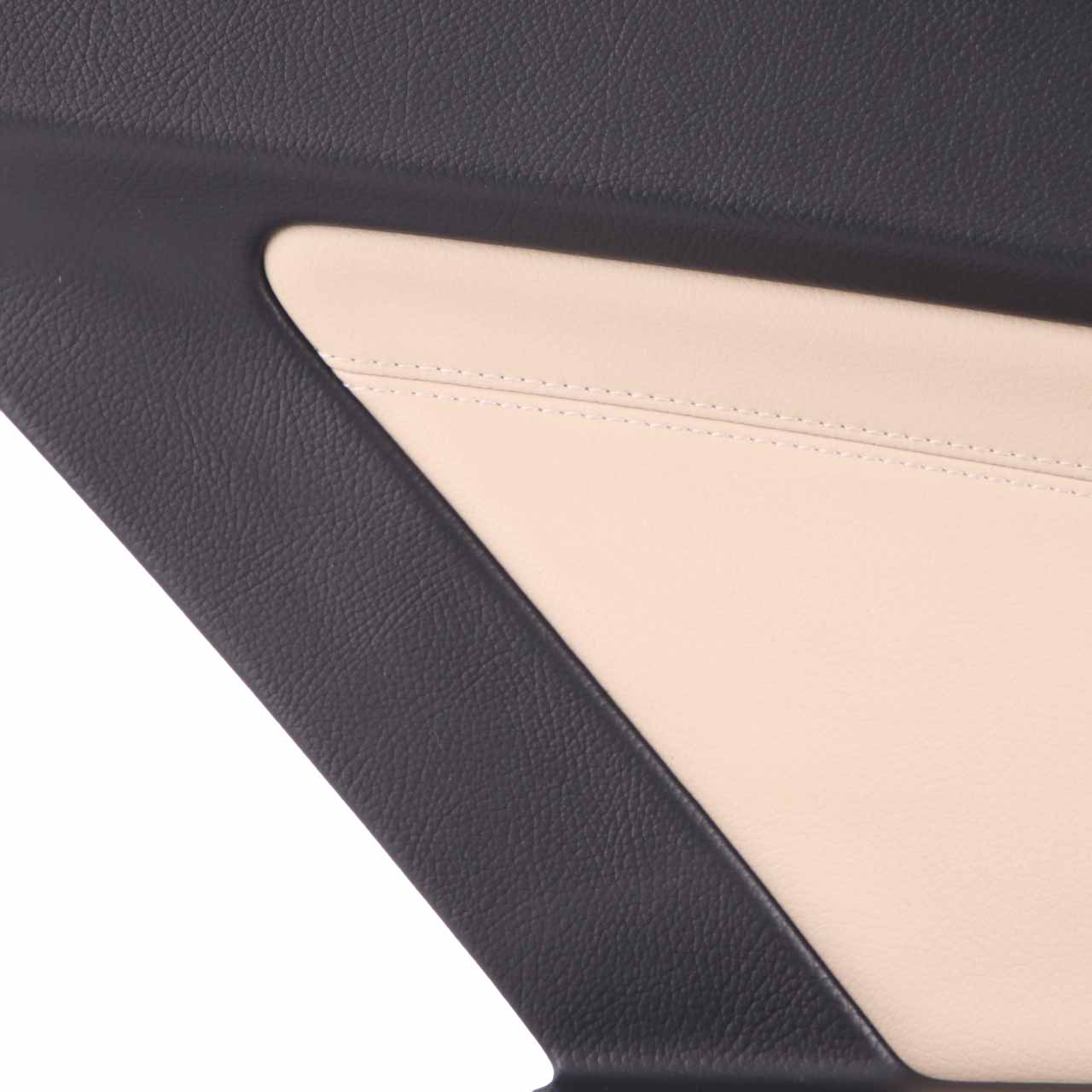 Mercedes C204 Seitliche Verkleidung Hinten Links Seitliche Abdeckung Leder Beige