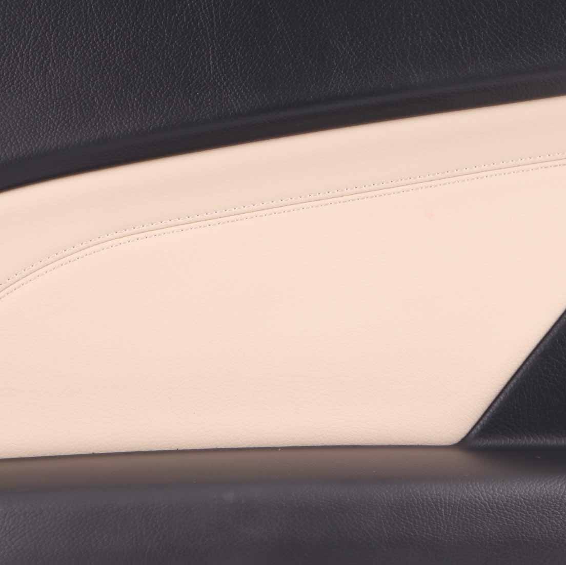 Mercedes C204 Seitliche Verkleidung Hinten Rechts Seitenabdeckung Leder Beige