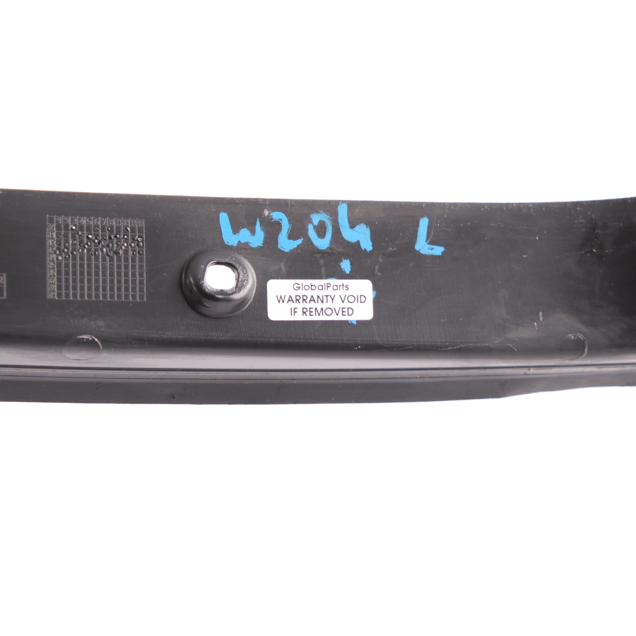 Trunk Boot Trim Mercedes W204 Panel Cover Rear Left N/S Black A2046940725