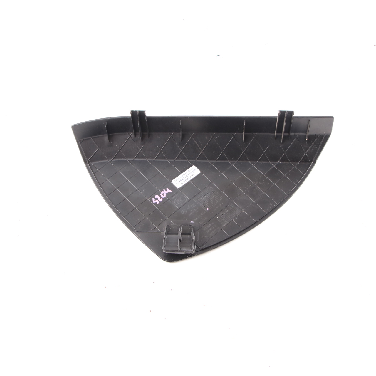 Mercedes W204 Türkarte Abdeckung Cap Trim Panel vorne rechts schwarz A2047231208