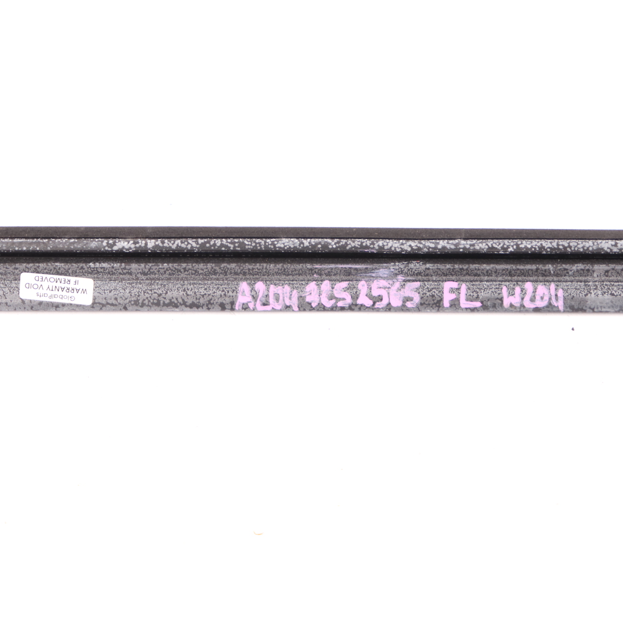 Mercedes W204 Tür Fenster Dichtung Wetter Dichtung Trim Schiene vorne links