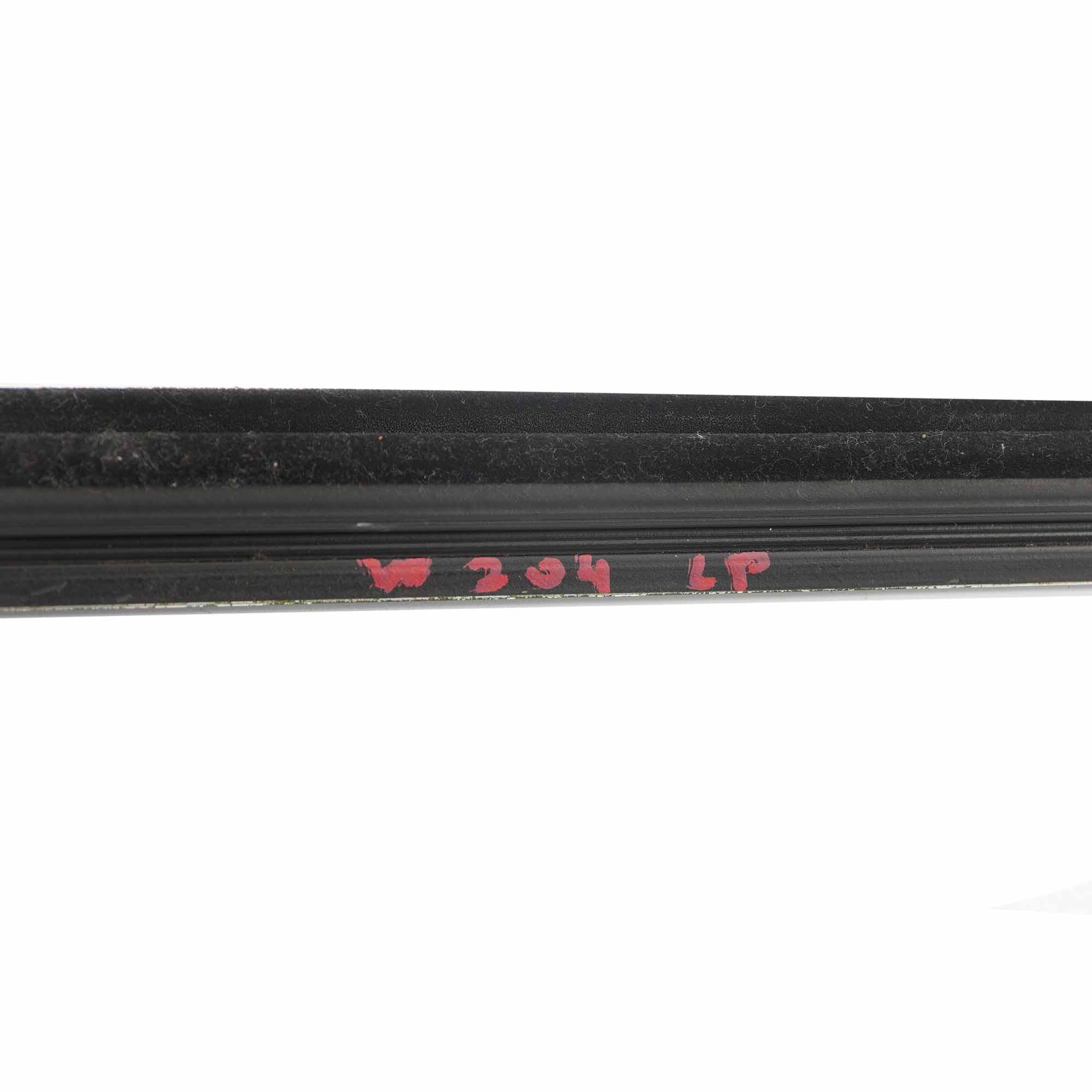 Mercedes W204 Coupe Window Seal Strip Front Left Door N/S Trim Black A2047252765