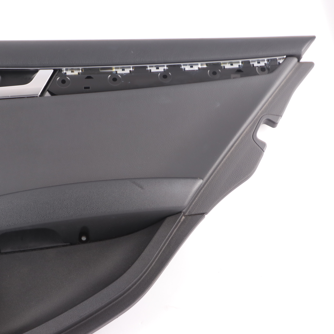 Mercedes W204 Tür Karte Panel Trim hinten rechts schwarz A2047304462