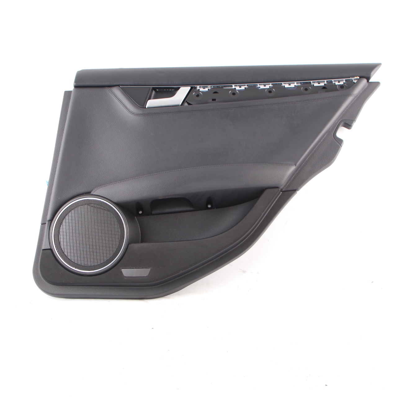 Mercedes W204 Türkarte hinten rechts Trim Panel Abdeckung schwarz A2047304562