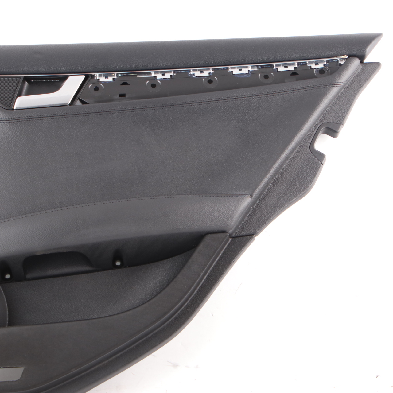 Mercedes W204 Türkarte hinten rechts Trim Panel Abdeckung schwarz A2047304562