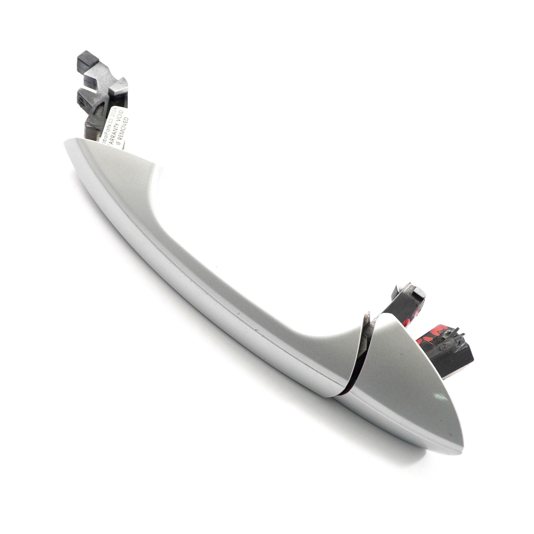 Mercedes W204 Door Grab Handle Left N/S Outside Polar Silver Metallic - 761