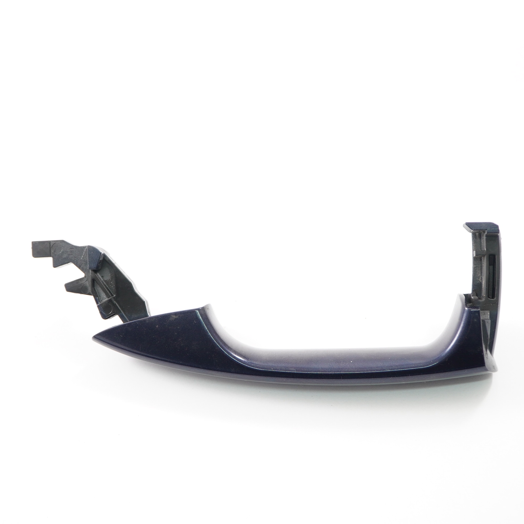 Mercedes W204 Door Grab Handle Rear Right O/S Cavansite Blue Metallic 890