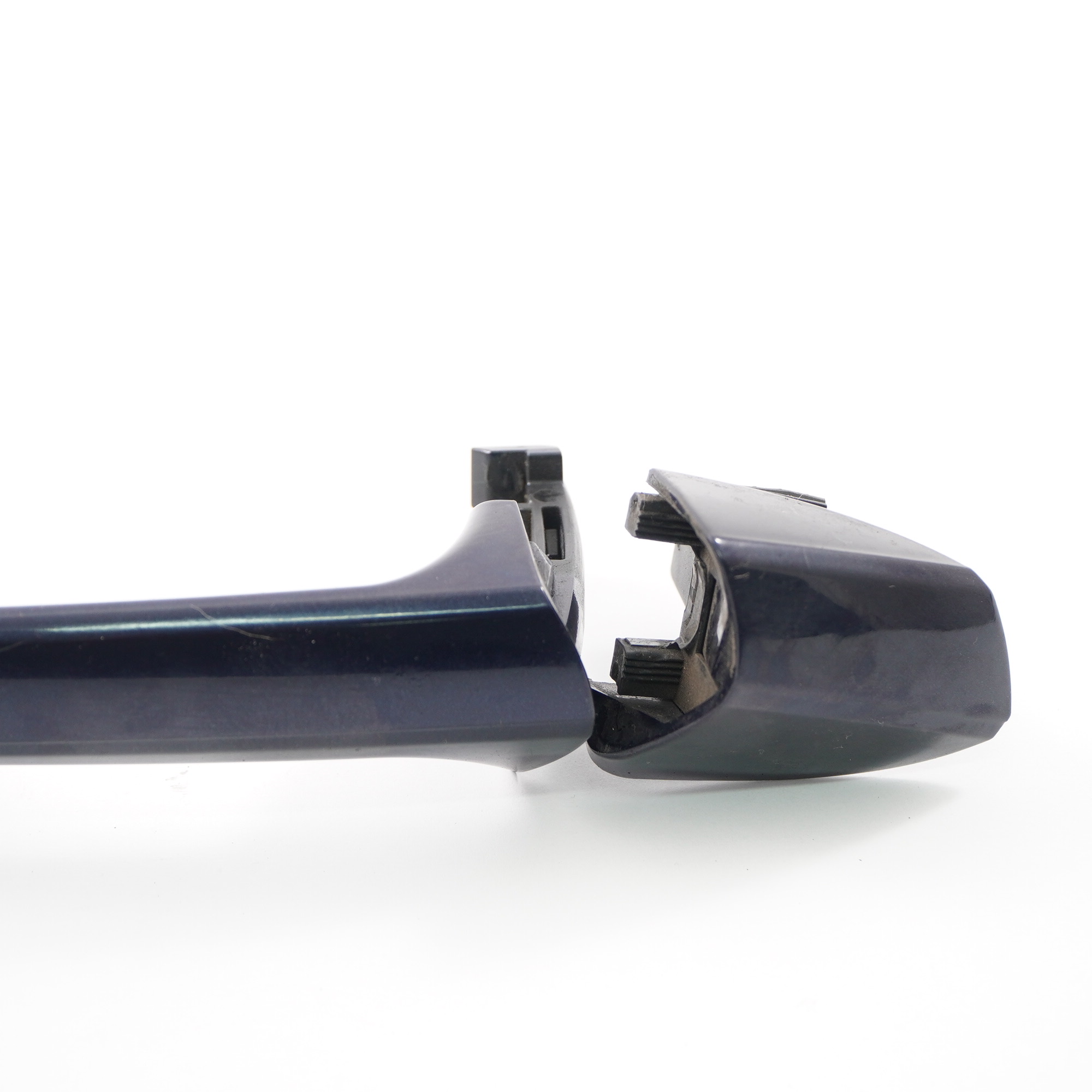 Mercedes W204 Door Grab Handle Rear Right O/S Cavansite Blue Metallic 890