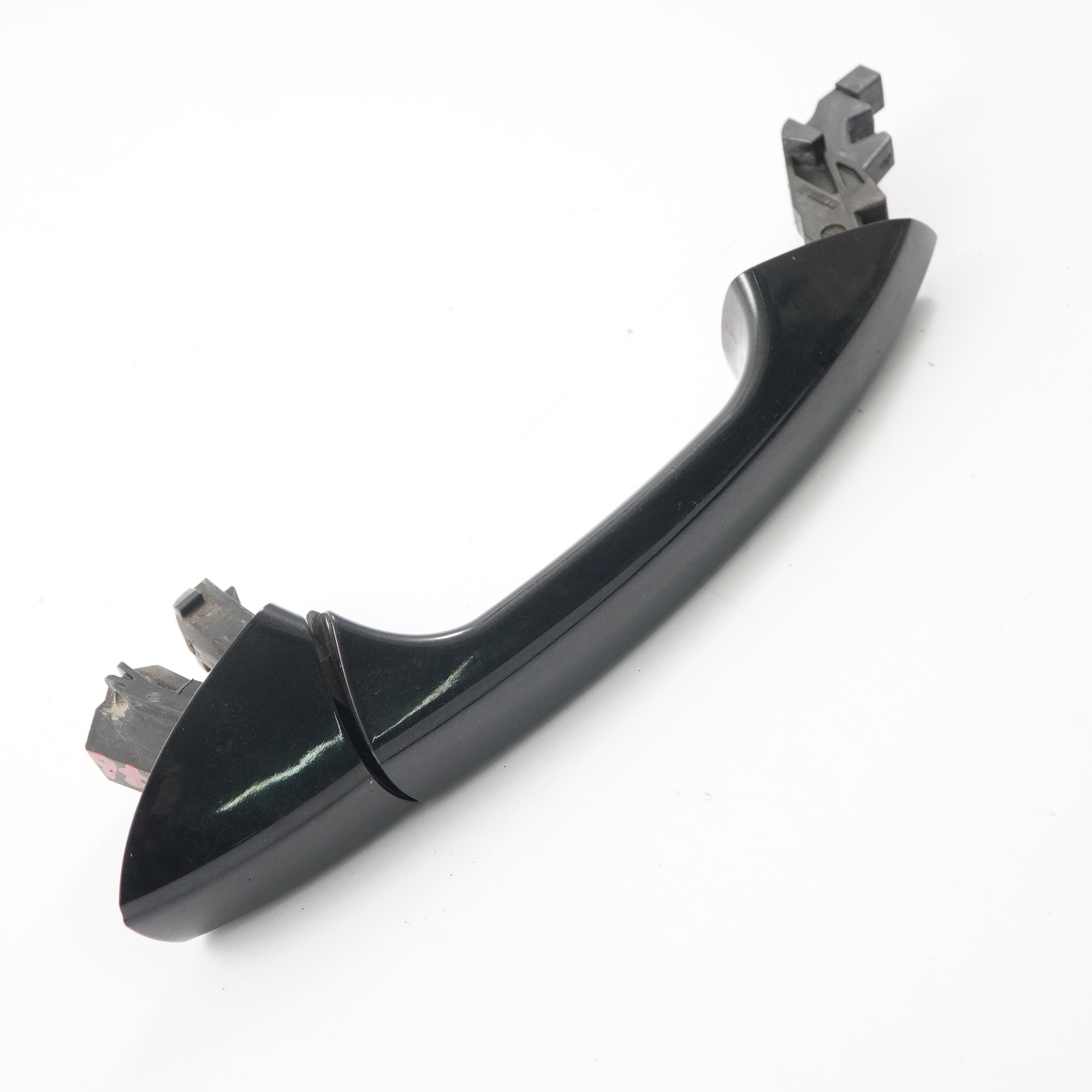 Door Handle Mercedes W176 W204 Grab Right O/S Outside Kosmos Black - 191