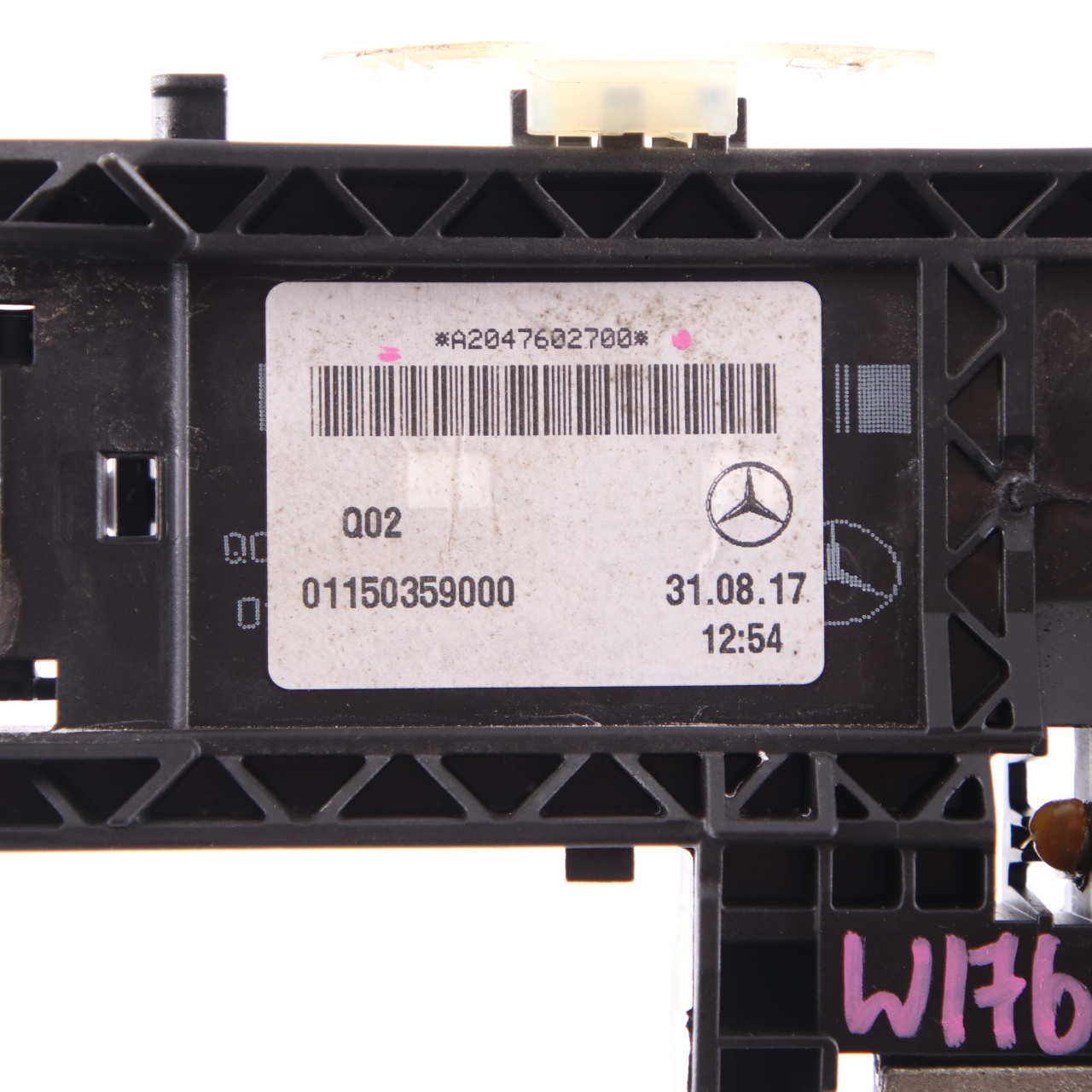 Mercedes W176 Türgriff Griff vorne links N/S Außen A2047602700