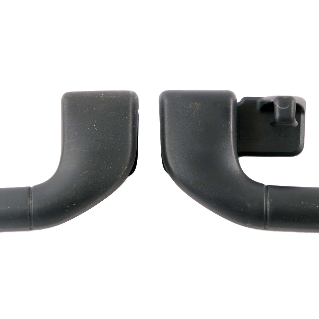 Mercedes W204 W212 Grab Handle Roof Rear Left Right N/O/S Set Black A2048100151