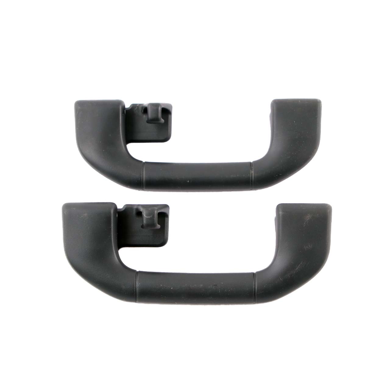 Mercedes W204 W212 Grab Handle Roof Rear Left Right N/O/S Set Black A2048100151