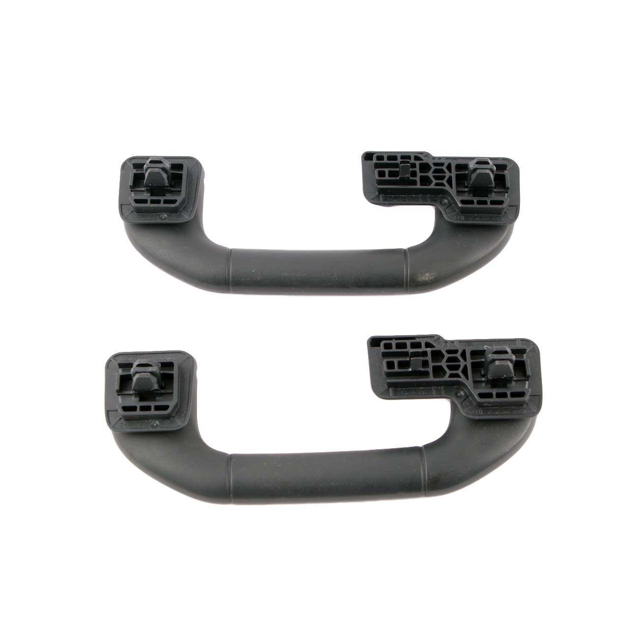 Mercedes W204 W212 Grab Handle Roof Rear Left Right N/O/S Set Black A2048100151