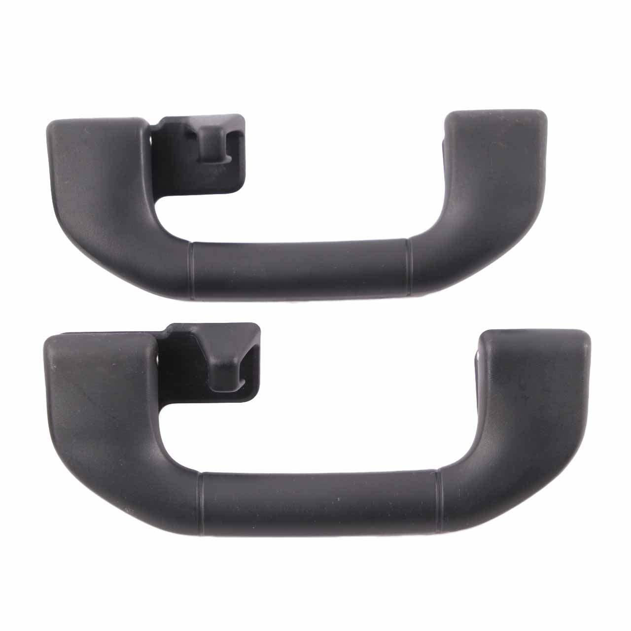 Mercedes W204 W212 Grab Handle Roof Front Rear Left Right N/O/S Set Black 1