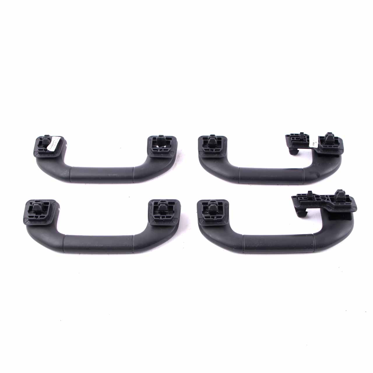 Mercedes W204 W212 Grab Handle Roof Front Rear Left Right N/O/S Set Black 1