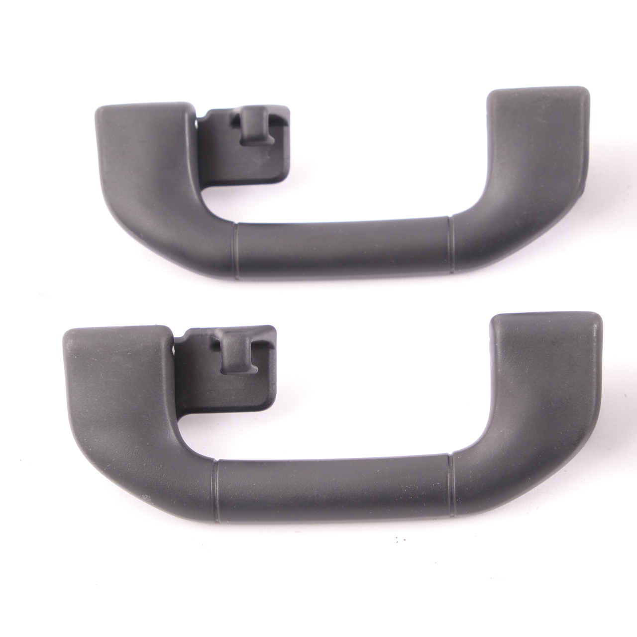 Mercedes W204 W212 Grab Handle Roof Front Rear Left Right N/O/S Set Black