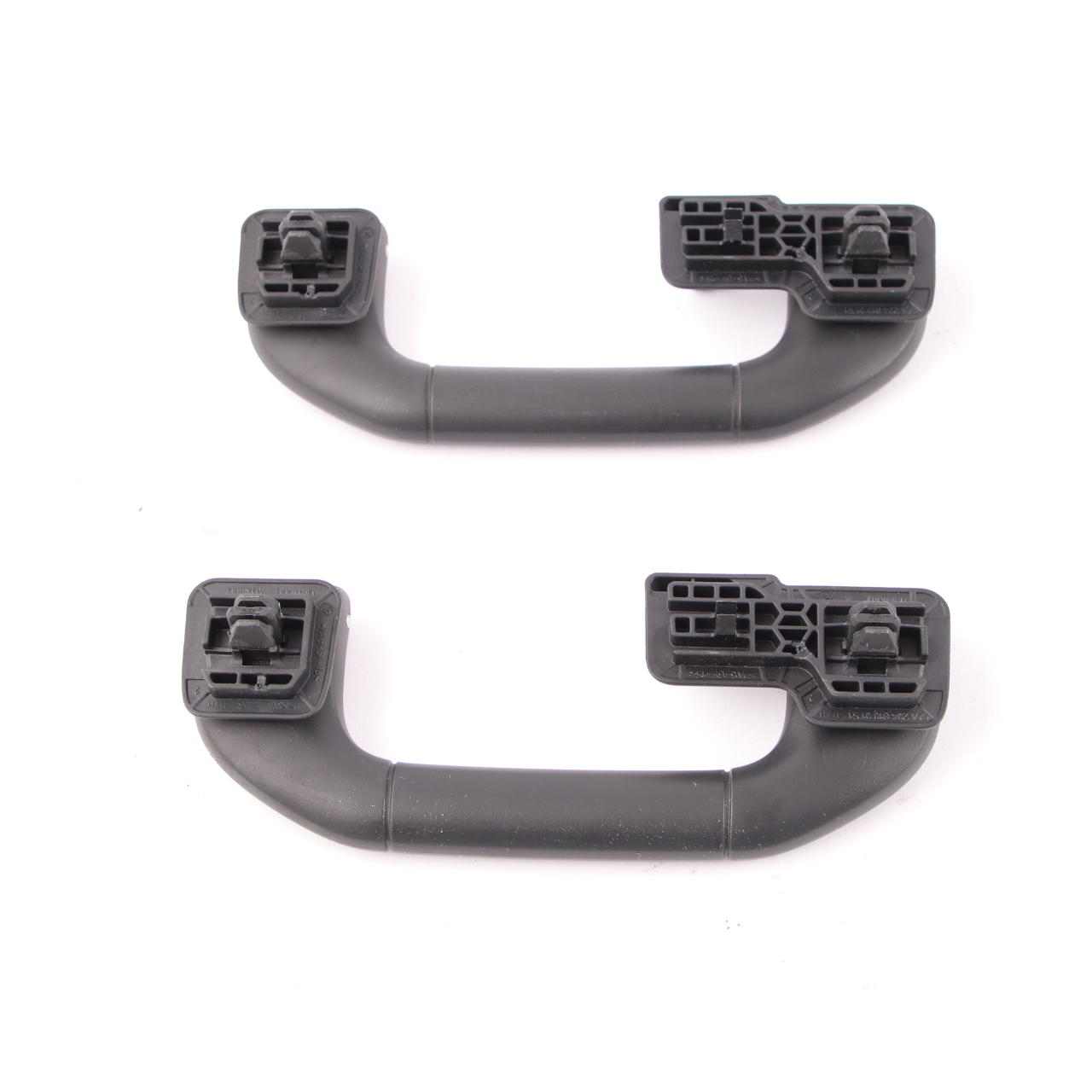 Mercedes W204 W212 Grab Handle Roof Front Rear Left Right N/O/S Set Black