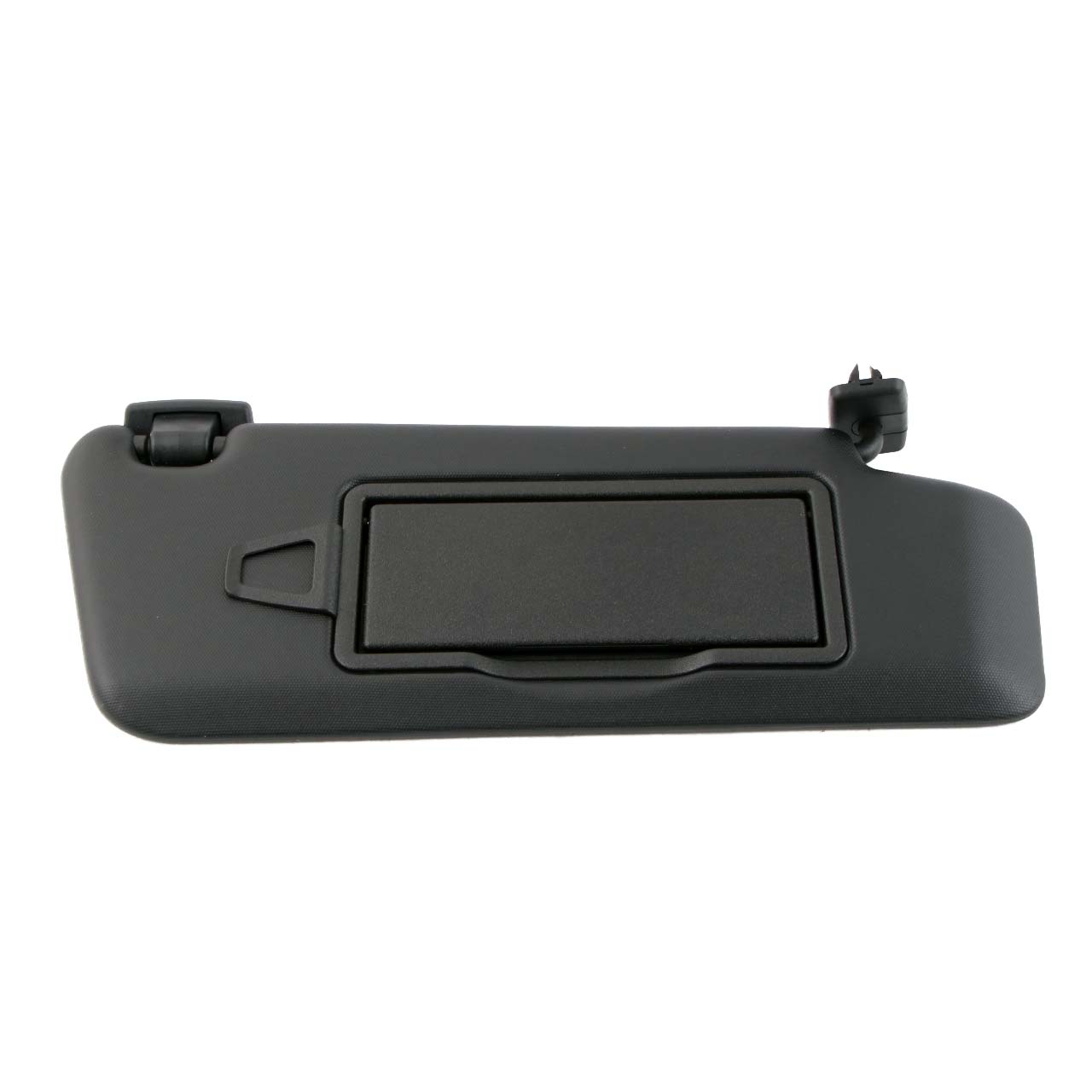 Mercedes W204 Sonnen Blende Abdeckung Trim Schwarz Rechts A2048104610