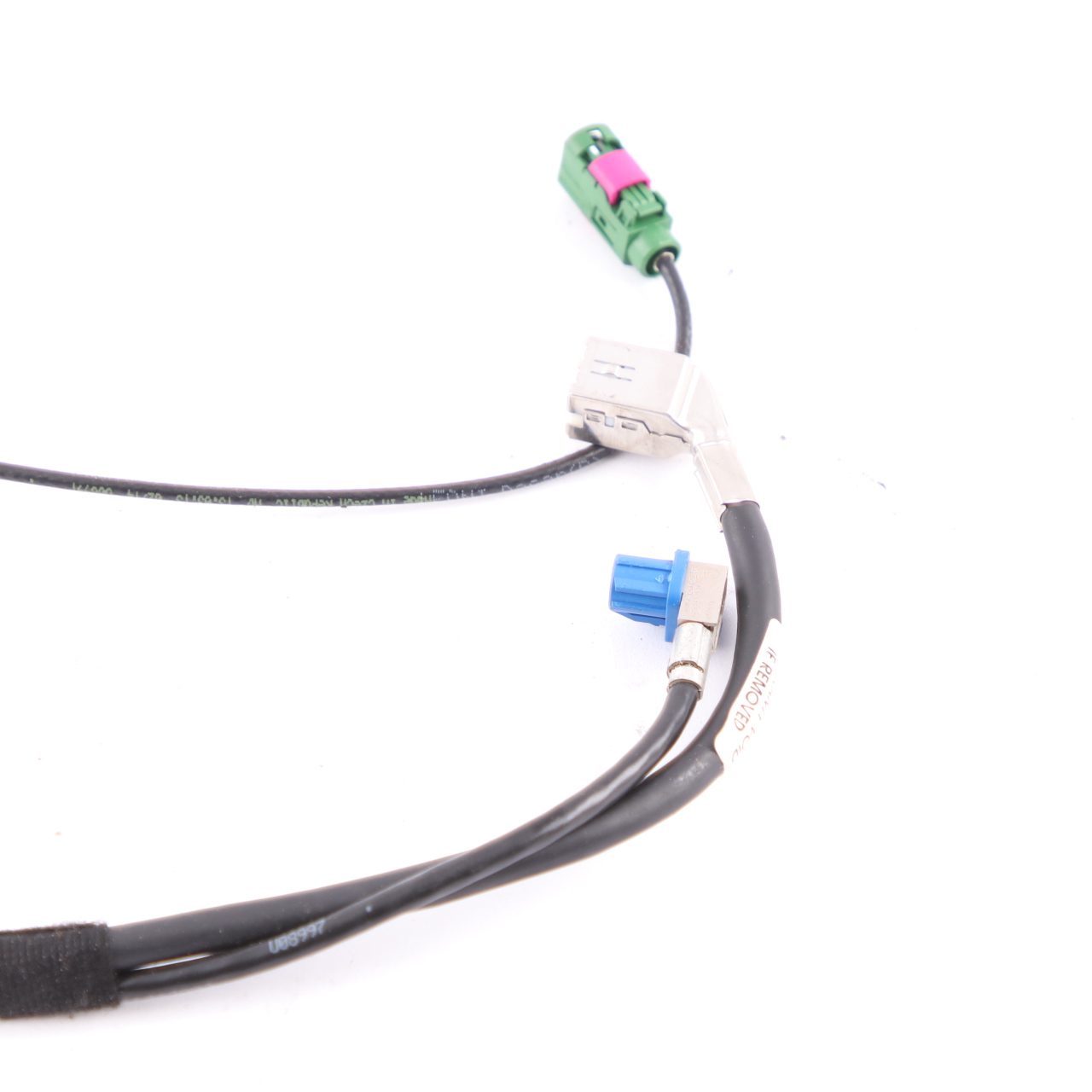 Mercedes W204 W207 Wiring Loom Cable Harness AUX Jack A2048205015