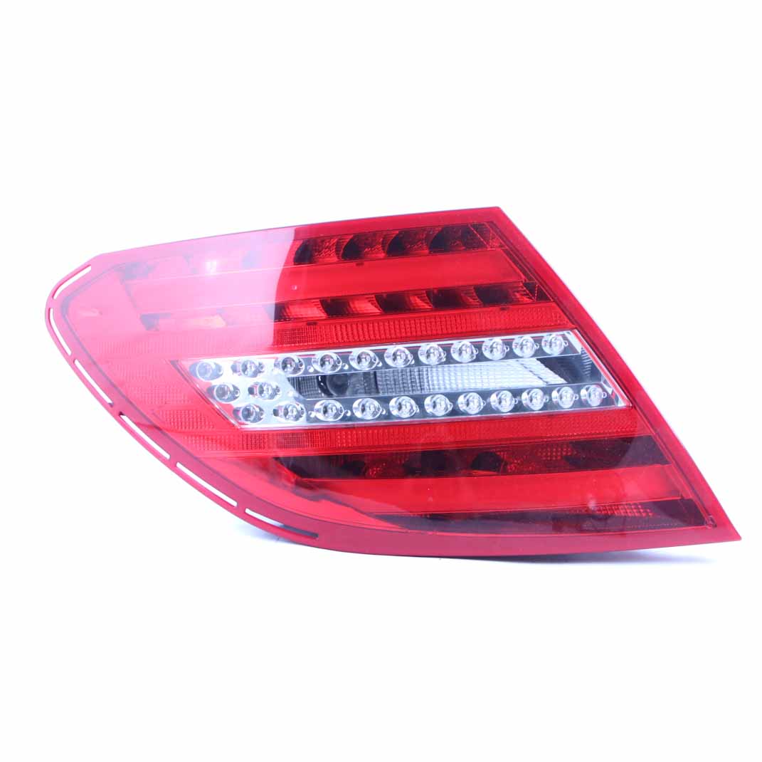 Mercedes W204 Saloon Rear Lamp Light Left N/S Tail Light Side Panel A2048205464