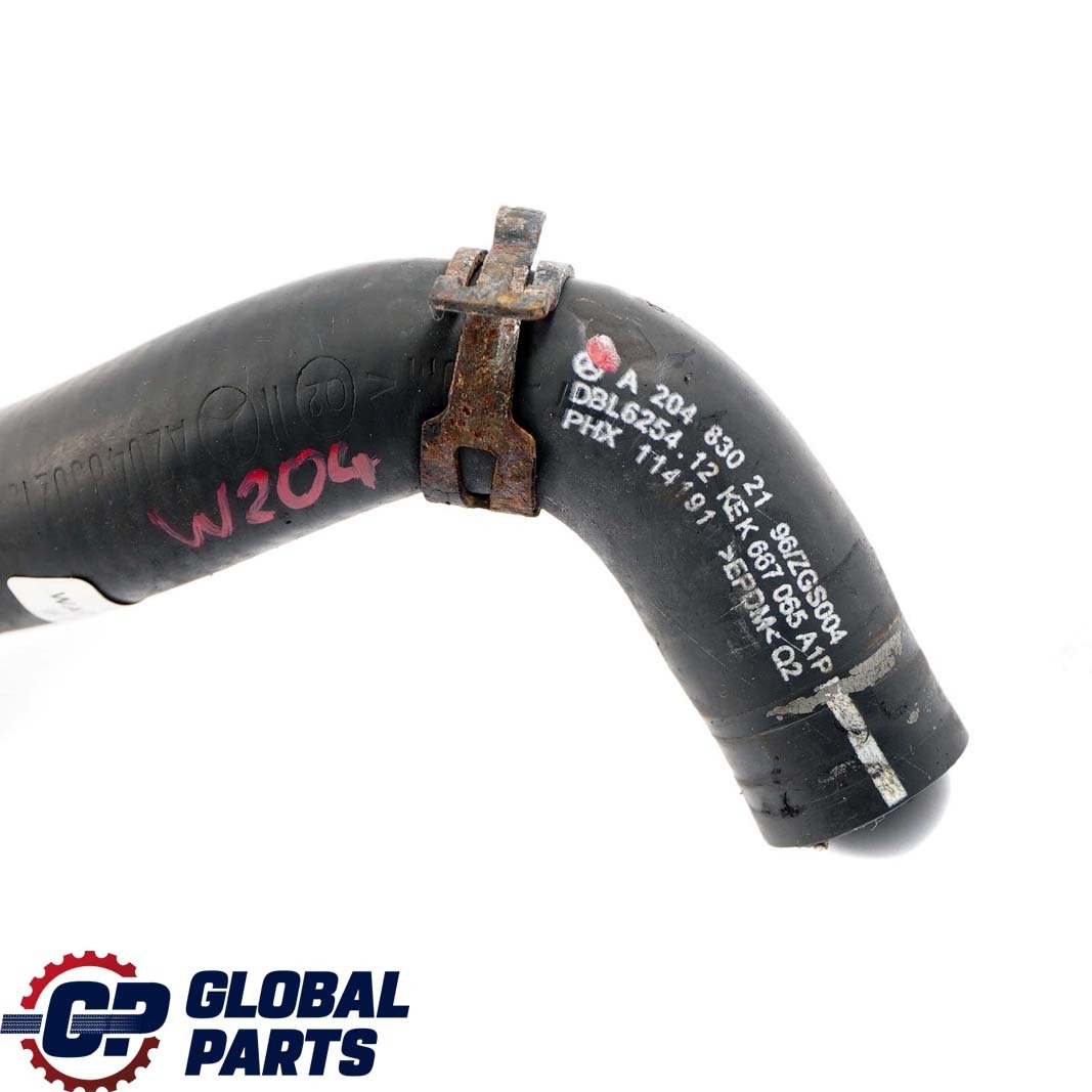 Mercedes-Benz C-Class W204 200 220 CDI Engine Radiator Water Coolant Hose