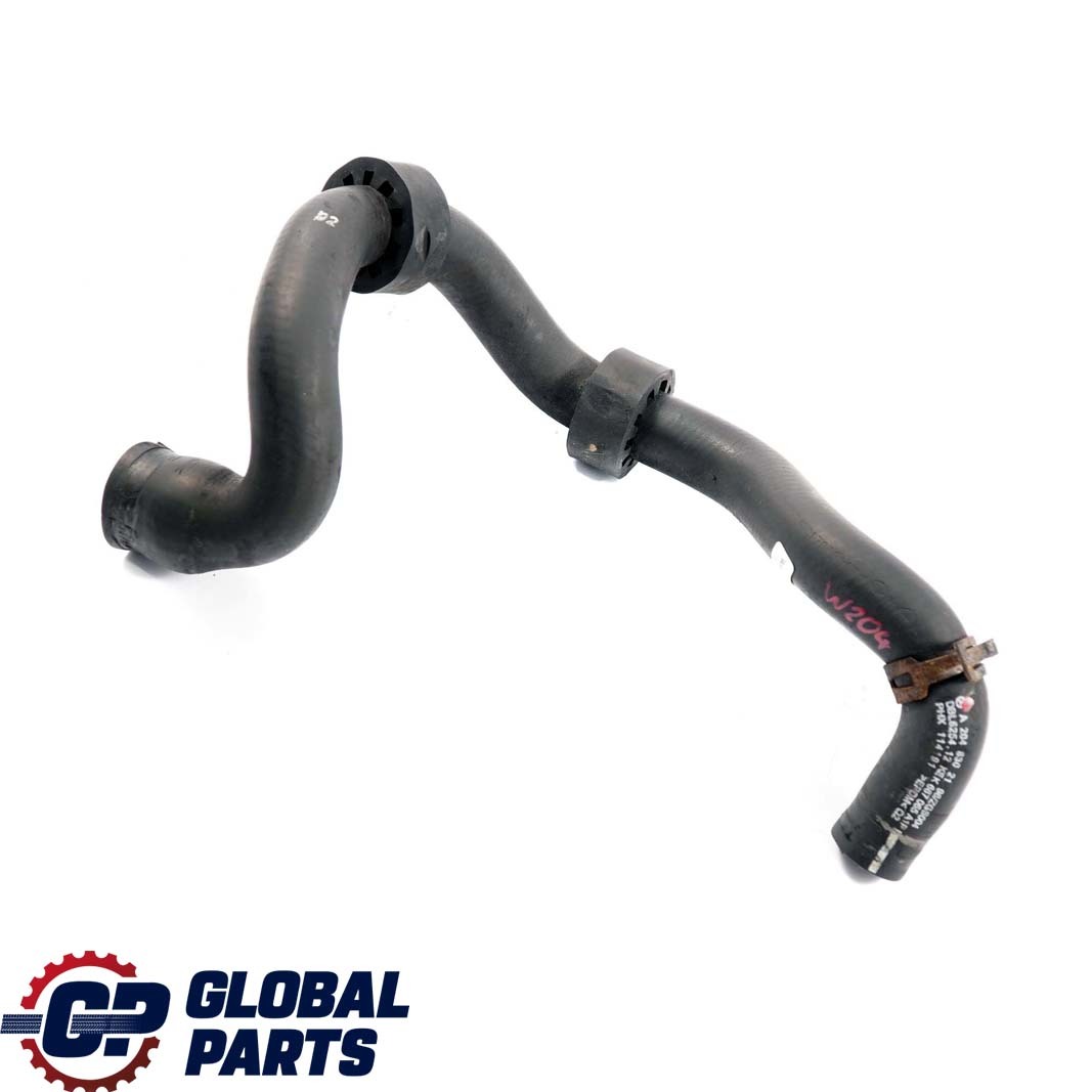 Mercedes-Benz C-Class W204 200 220 CDI Engine Radiator Water Coolant Hose