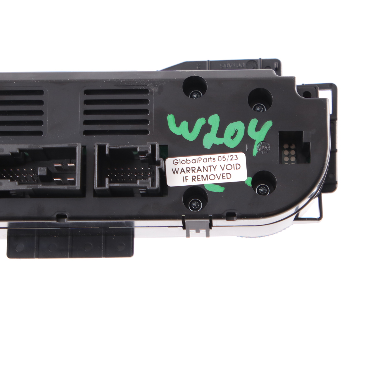 Mercedes W204 Klimaanlage Einheit Steuerschalttafelmodul A2048309885