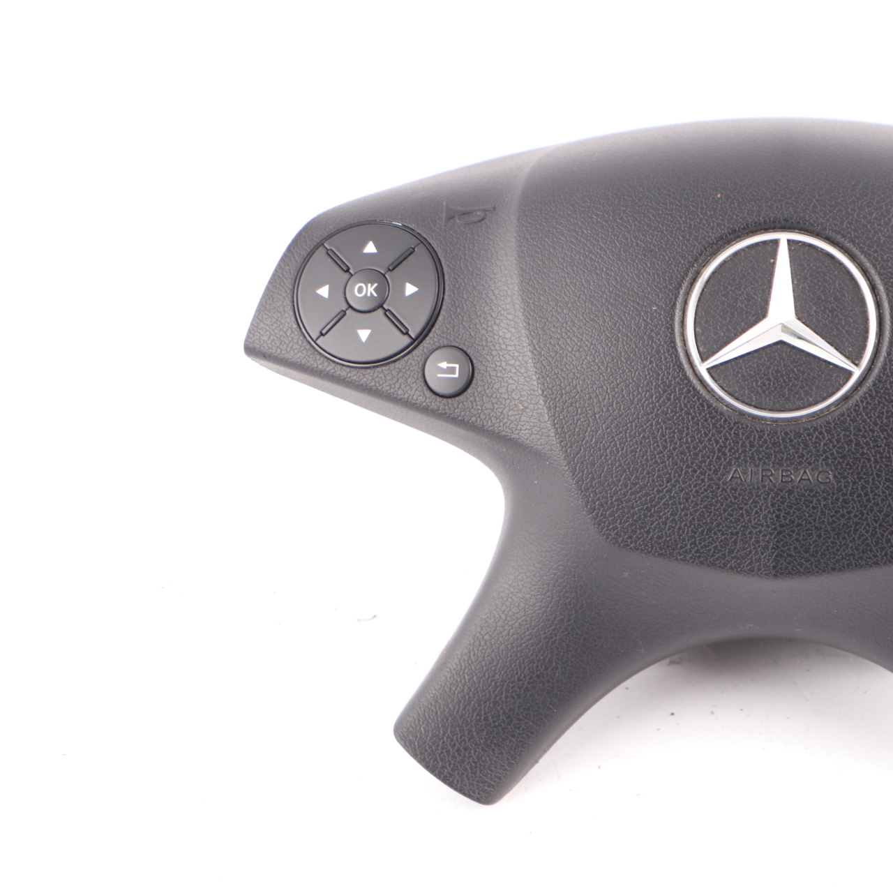 Mercedes W204 Steering Wheel Airbag Driver's Side Module Black A2048600202