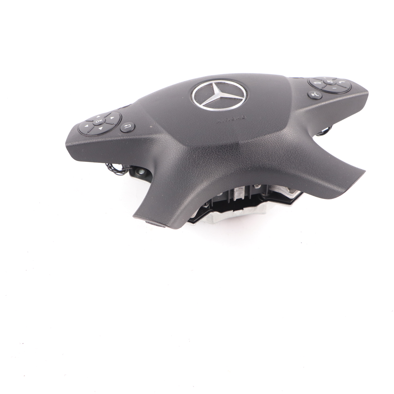 Mercedes W204 Steering Wheel Airbag Driver's Side Module Black A2048600202