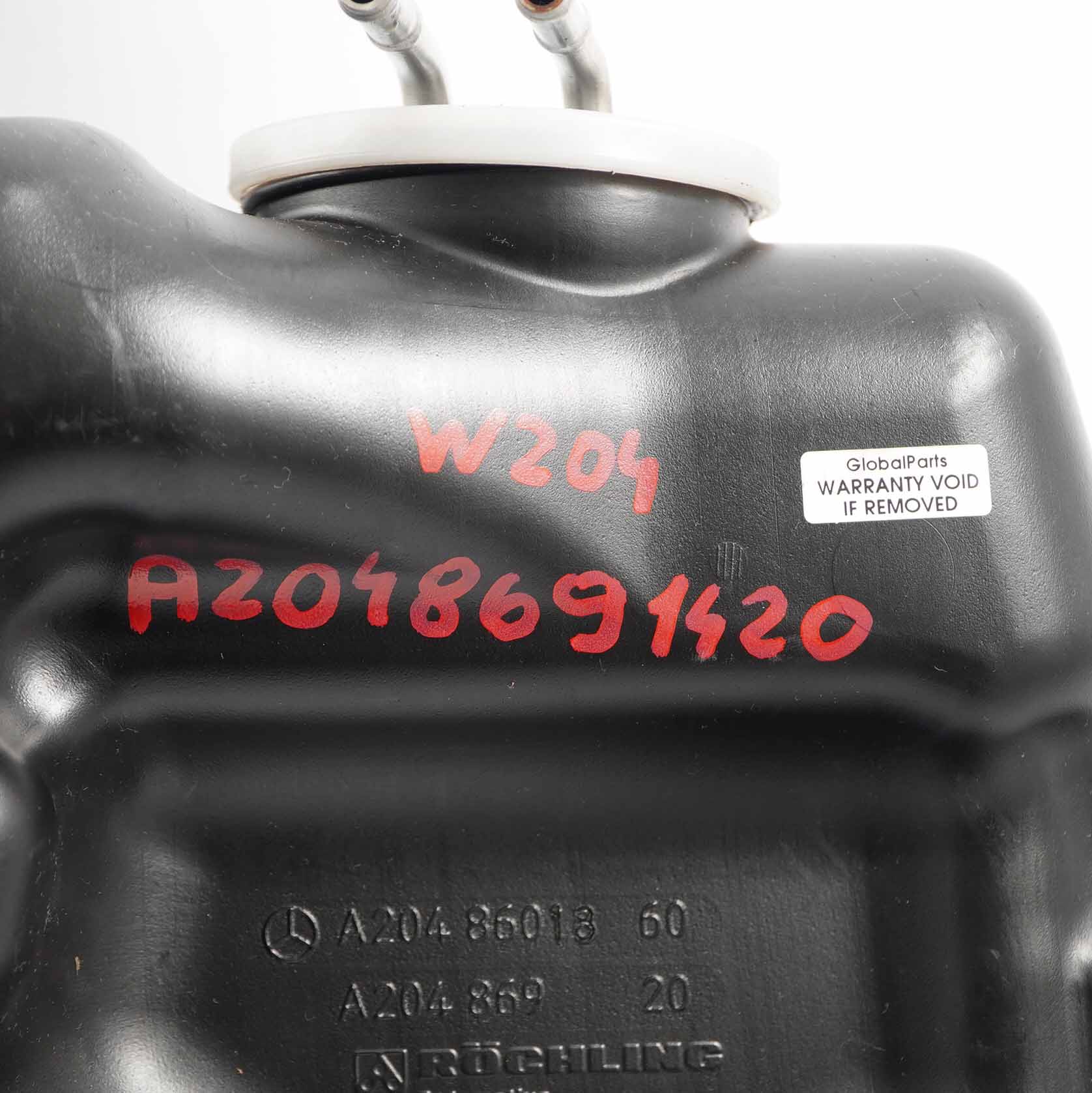 Mercedes W204 W212 Wasser Waschflasche Tank Flasche A2048691420