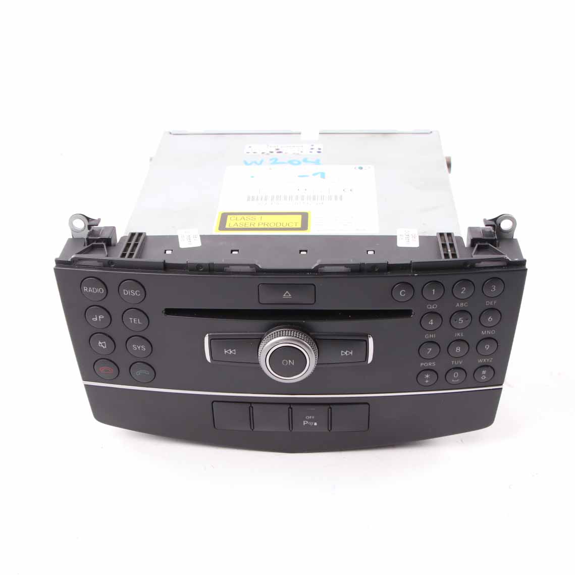 Radio Player Mercedes-Benz W204 COMAND Navi CD Head Unit A2048700196