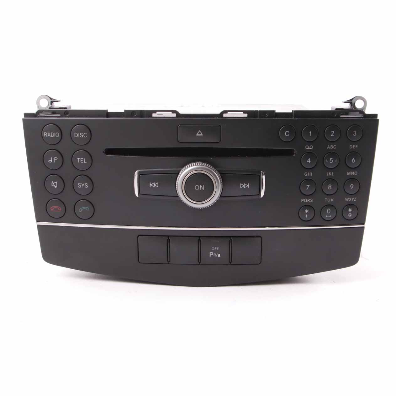 Radio Player Mercedes-Benz W204 COMAND Navi CD Head Unit A2048700196