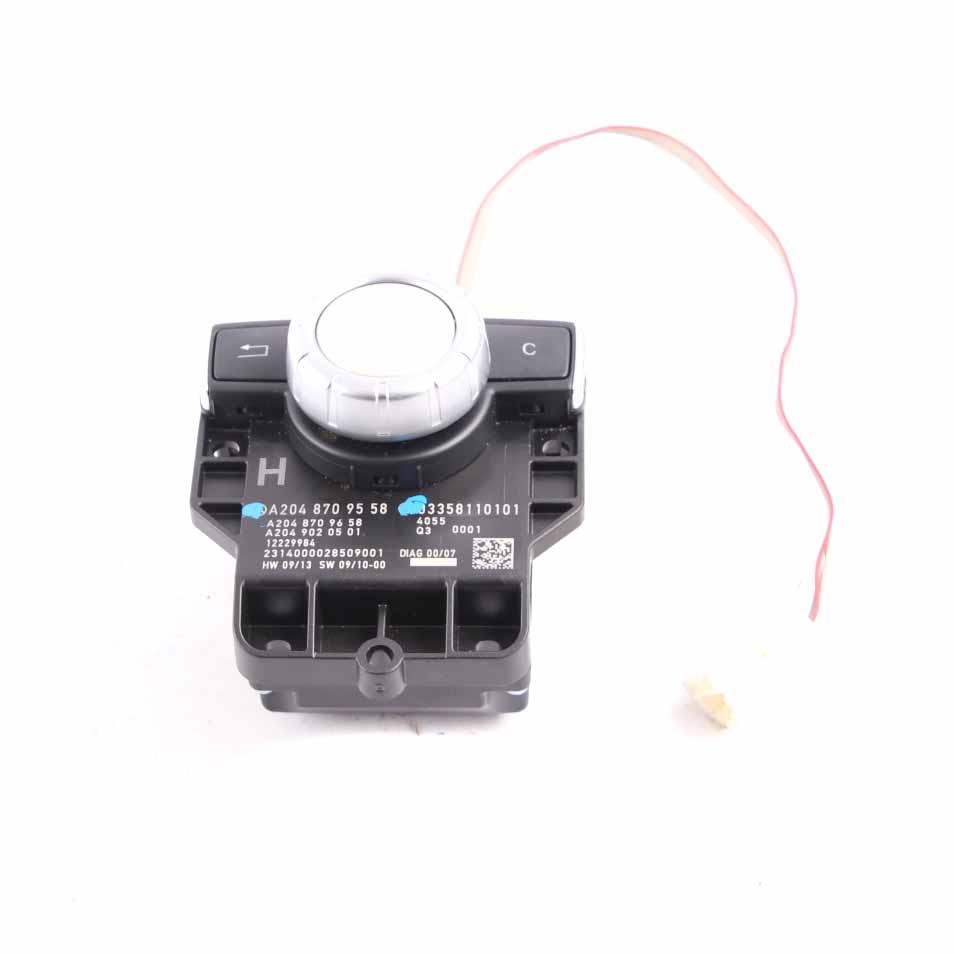 Mercedes W204 W212 Radio Control Funktion Knopf Controller A2048709558