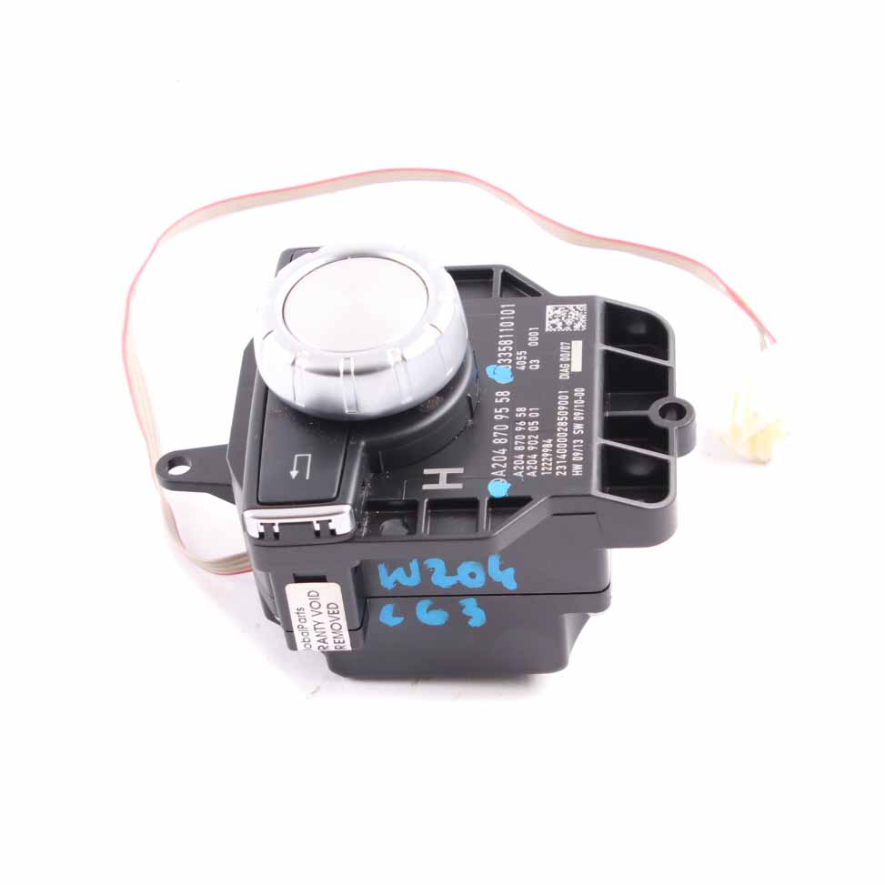 Mercedes W204 W212 Radio Control Funktion Knopf Controller A2048709558