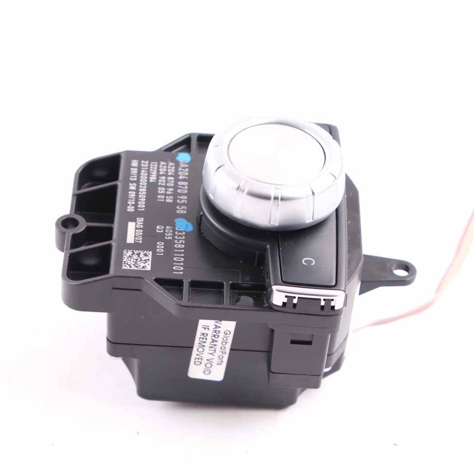 Mercedes W204 W212 Radio Control Funktion Knopf Controller A2048709558