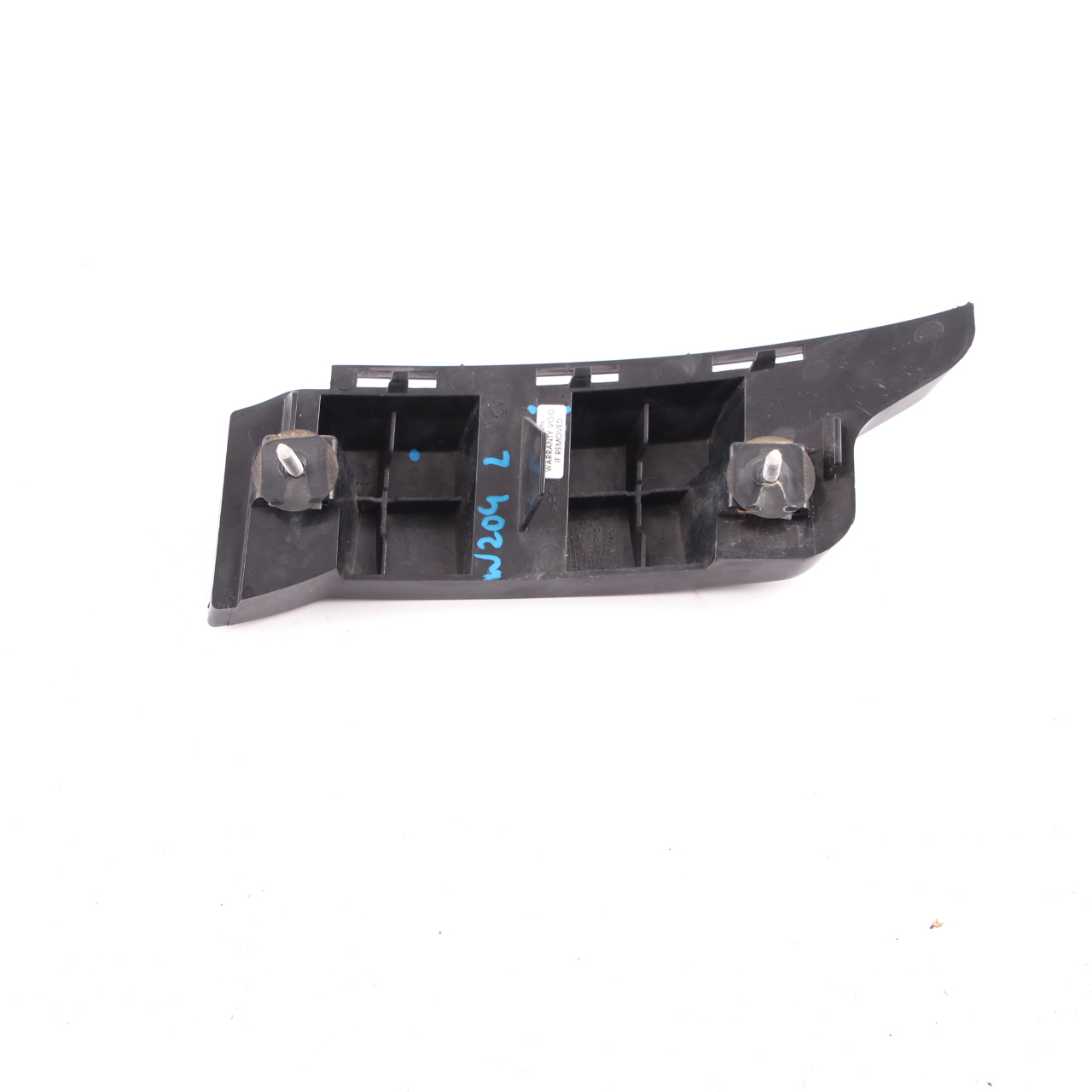 Mercedes W204 Rear Bumper Bracket Left N/S Holder Mount Trim Strip A2048800503