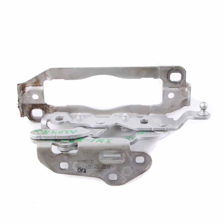 Mercedes W204 Motorhauben Scharnier Vorne Links Iridium Silber - 775 A2048800728