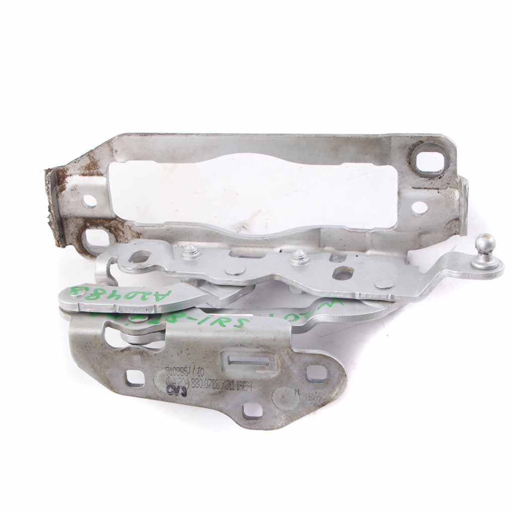 Mercedes W204 Motorhauben Scharnier Vorne Links Iridium Silber - 775 A2048800728