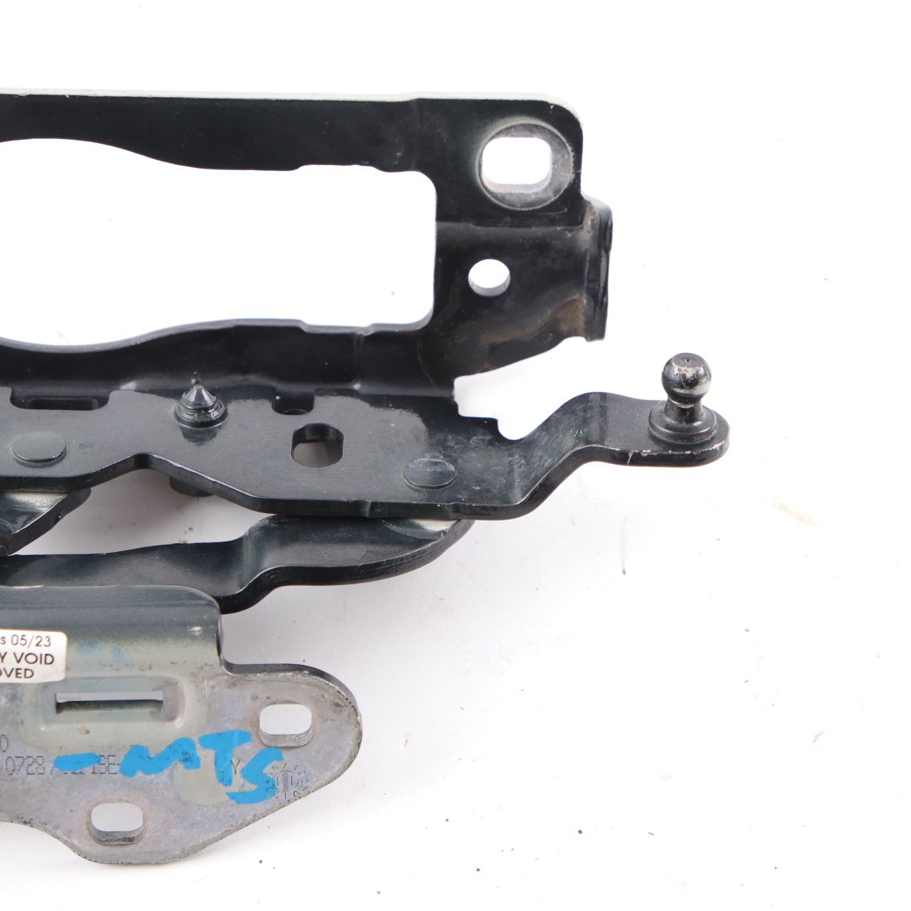 Mercedes W204 Motorhaubenscharnier vorne links Magnetit Schwarz 183 A2048800728